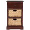 Safavieh Milan Side Storage Side Table - Dark Cherry AMH5700D - alternate 1